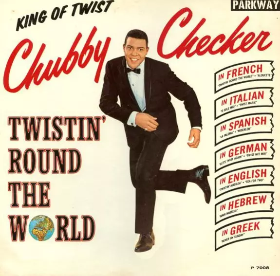 CHUBBY CHECKER / チャビー・チェッカー / TWISTIN' ROUND THE W