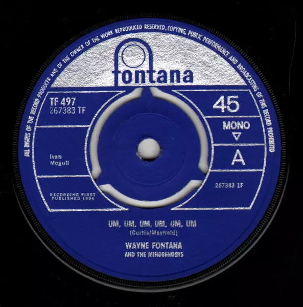 WAYNE FONTANA / ウェイン・フォンタナ / UM,UM,UM,UM,U,