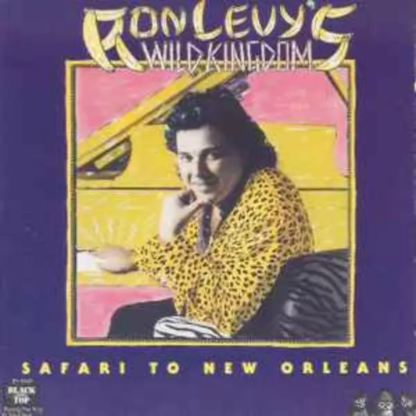 RON LEVY / ロン・レヴィ / SAFARI TO NEW ORLEANS