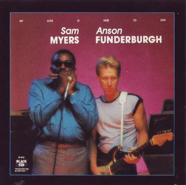 FUNDERBURGH/MYERS / MY LOVE IS HERE TO STAY