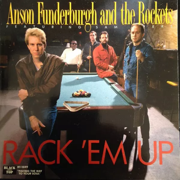 FUNDERBURGH ANSON & ROCKETS / RACK 'EM UP