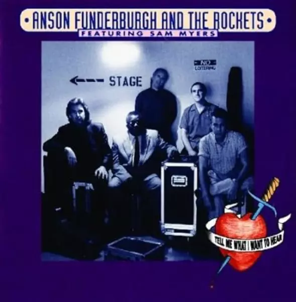 FUNDERBURGH ANSON & ROCKETS / TELL ME WHAT I WANT TO HEAR