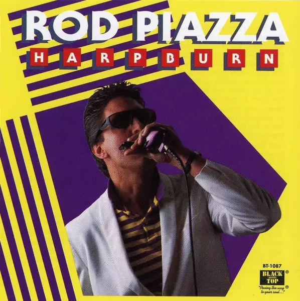 ROD PIAZZA / ロッド・ピアッツァ / HARPBURN