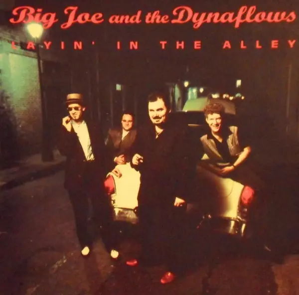 BIG JOE & DYNAFLOWS MAHER / LAYIN' IN THE ALLEY