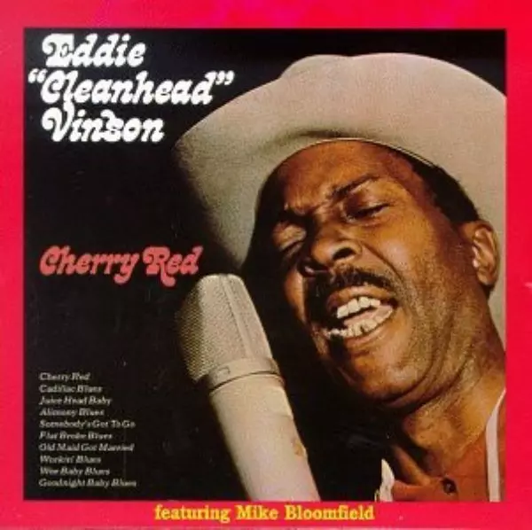 EDDIE CLEANHEAD VINSON / エディ・クリーンヘッド・ヴィンソン / CHERRY RED