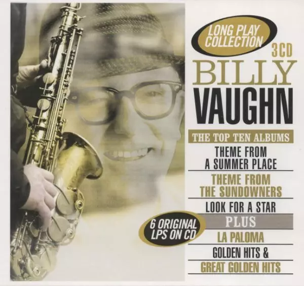 BILLY VAUGHN / ビリー・ヴォーン / 6 ORIGINAL LPS ON CD