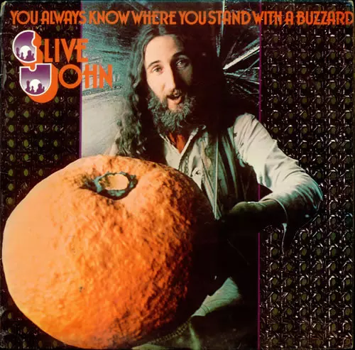 CLIVE JOHN / クライヴ・ジョン / YOU ALWAYS KNOW WHER