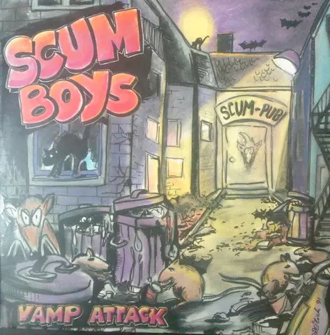 SCUM BOYS / スカムボーイズ商品一覧｜PUNK｜ディスクユニオン