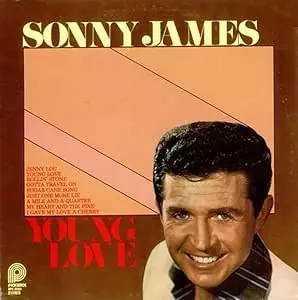 SONNY JAMES / ソニー・ジェイムス / YOUNG LOVE