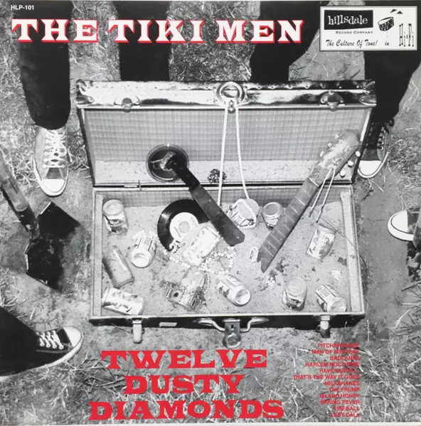 TIKI MEN / TWELVE DUSTY DIAMONDS