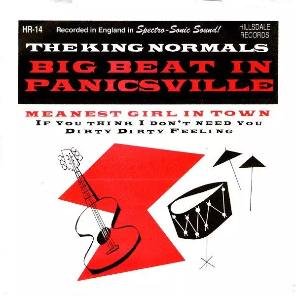 KING NORMALS / BIG BEAT IN PANICSVILLE