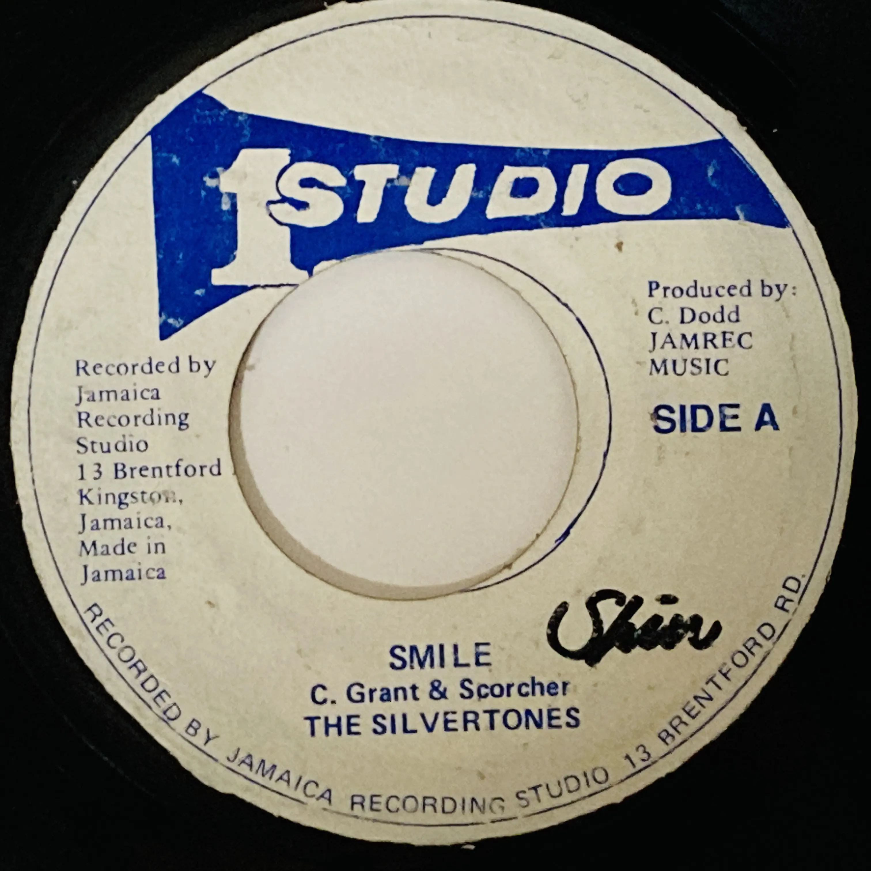 SILVERTONES / シルヴァートーンズ / SMILE