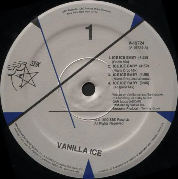 VANILLA ICE / ヴァニラ・アイス商品一覧｜HIPHOP / 日本語RAP