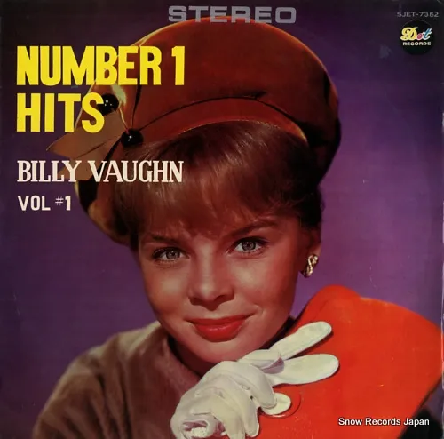 BILLY VAUGHAN / ナンバ-ワンヒツツ