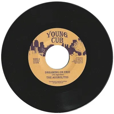 AGGROLITES / アグロライツ / DREAMING ON ERIE