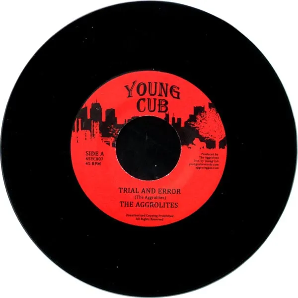 AGGROLITES / アグロライツ / TRIAL AND ERROR