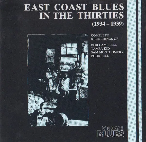 EAST COAST BLUES IN THE THIRTI / 1934-39