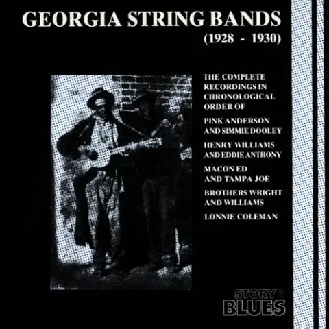 V.A. / GEORGIA STRING BANDS 1928-1930