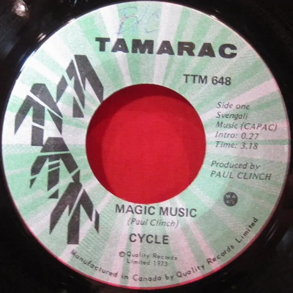 CYCLE / サイクル / MAGIC MUSIC