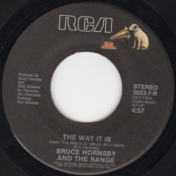 THE WAY IT IS/BRUCE HORNSBY & THE RANGE/ブルース・ホーンズビー