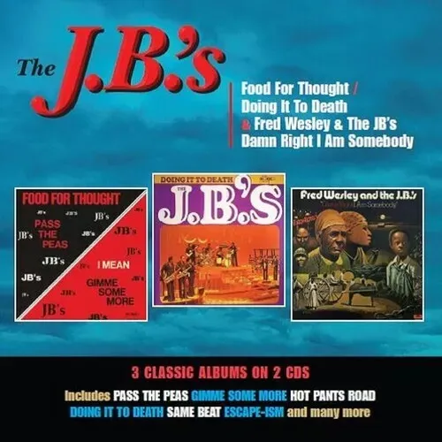 JB'S / FOOD FOR THOUGHT / DOING IT TO DEATH / DAMN RIGHT I AM SOMEBODY(2CD)