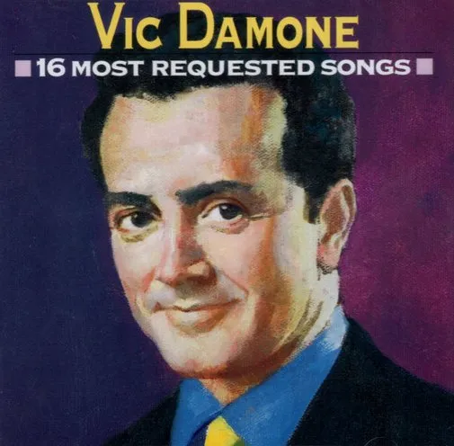 VIC DAMONE / ヴィック・ダモン / 16 MOST REQUESTED SONGS