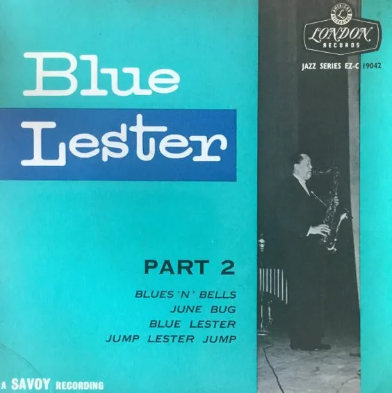 LESTER YOUNG / レスター・ヤング / BLUE LESTER