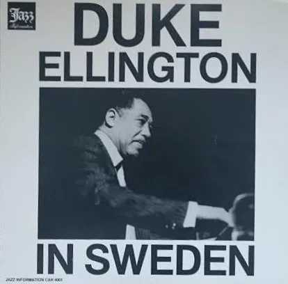 DUKE ELLINGTON / デューク・エリントン / IN SWEDEN