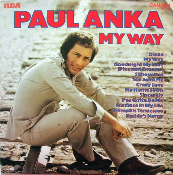ポール　アンカ　PAUL ANKA 直筆サイン入り　フォト ポール アンカ PAUL ANKA 直筆サイン入り フォト