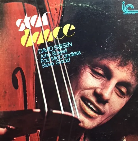 DAVID FRIESEN / デヴィッド・フリーゼン / STAR DANCE (LP)