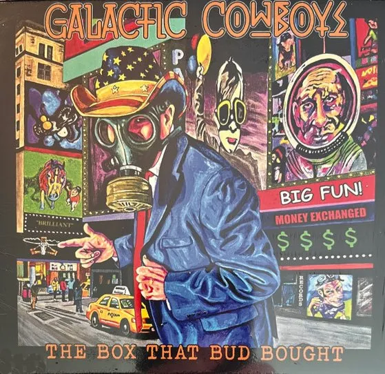 Galactic Cowboys 6枚セット Amazon.co.jp: Galactic Cowboys: ミュージック