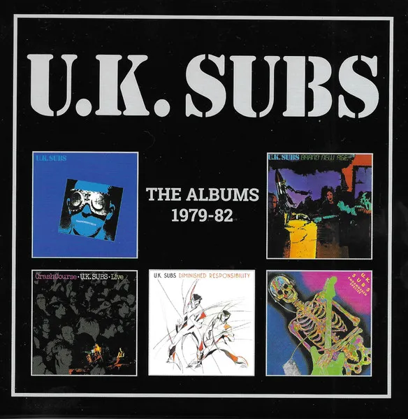 U.K. SUBS / ユーケー・サブス商品一覧｜PUNK｜ディスクユニオン