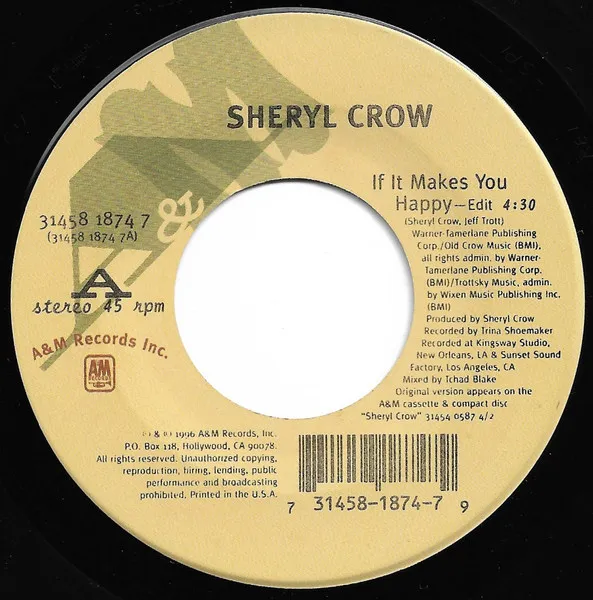★ Sheryl Crow プロモ盤 レコード LP シェリルクロウの集大成的4枚組ライブ・アルバムがアナログ盤で