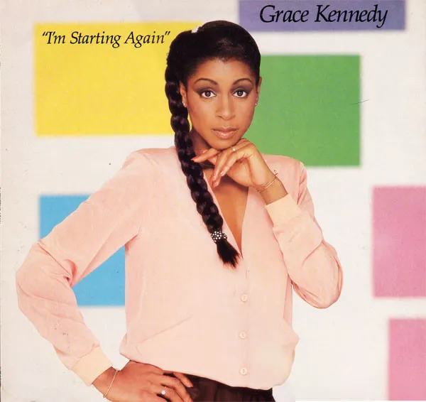 GRACE KENNEDY / I'M STARTING AGAIN