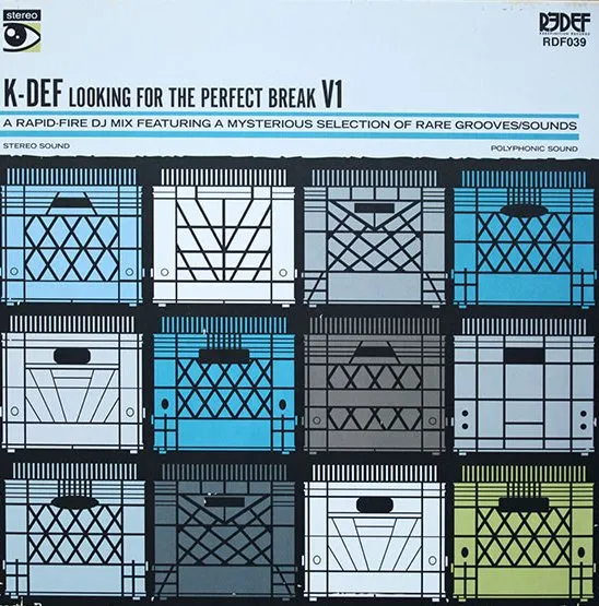 K-DEF / LOOKING FOR THE PERFECT BREAK V1