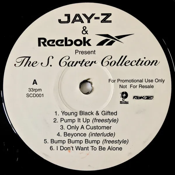 JAY-Z / ジェイ・Z / S. CARTER COLLECTION