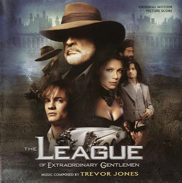 TREVOR JONES / トレヴァー・ジョーンズ / LEAGUE OF EXTRAORDIN