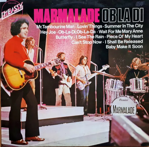MARMALADE / マーマレード / OB LA DI