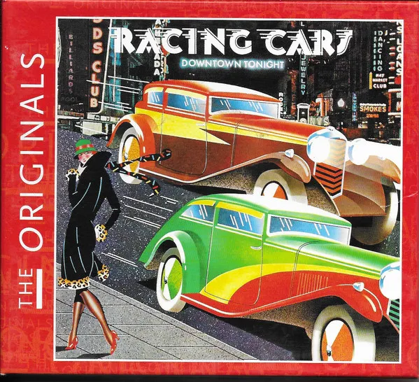 RACING CARS / レイシング・カーズ / DOWNTOWN TONIGHT