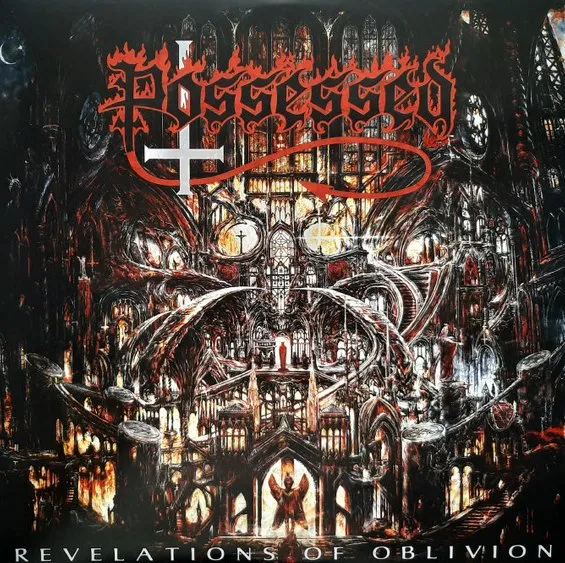 POSSESSED / ポゼスド / REVELATIONS OF OBLIVION