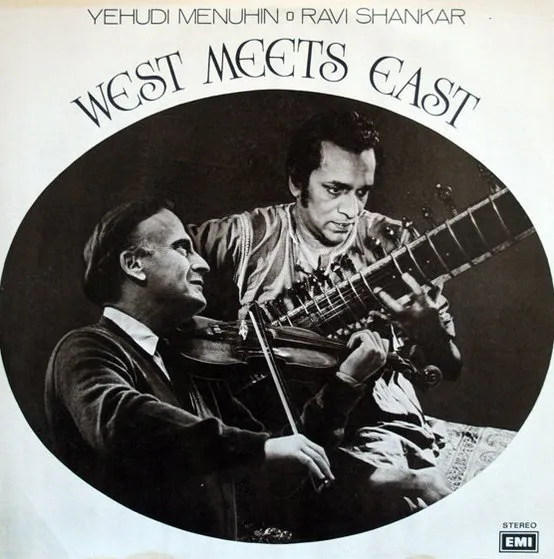 YEHUDI MENUHIN & RAVI SHANKAR / ユーディ・メニューイン