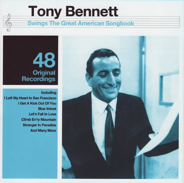 TONY BENNETT / トニー・ベネット / SWINGS THE GREAT AMERICAN SONGBOOK