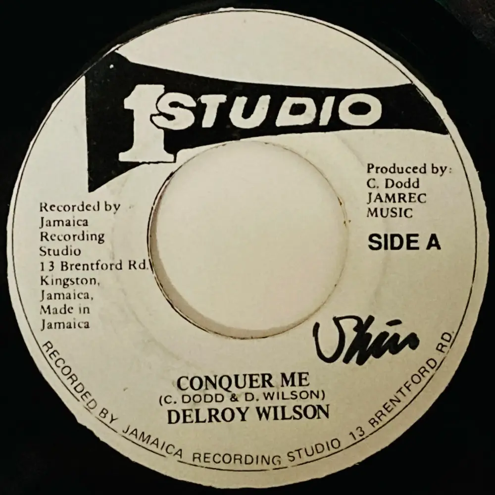 CONQUER ME/DELROY WILSON/デルロイ・ウィルソン｜REGGAE｜ディスク