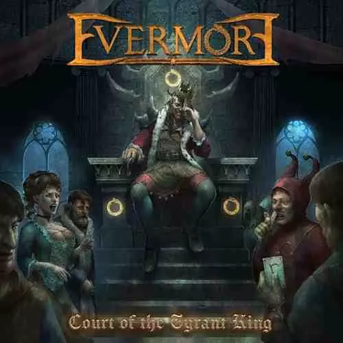 EVERMORE (SWE) / エヴァーモア / COURT OF THE TYRANT KING