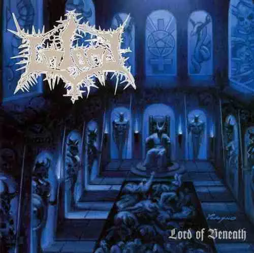 UNLORD / LORD OF BENEATH(LP)