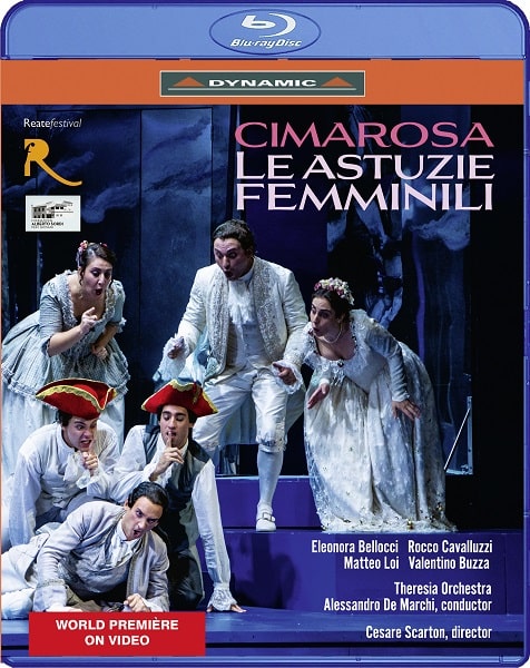 ALESSANDRO DE MARCHI / アレッサンドロ・デ・マルキ / チマローザ:歌劇「女の手管」(BD)