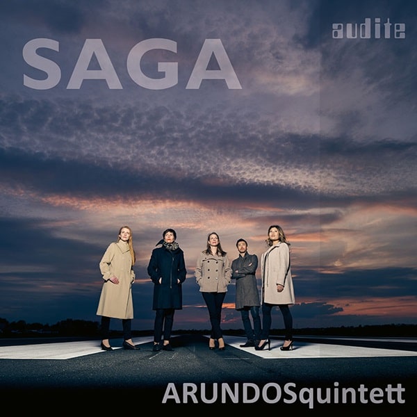ARUNDOSquintett / アルンドス木管五重奏団 / SAGA
