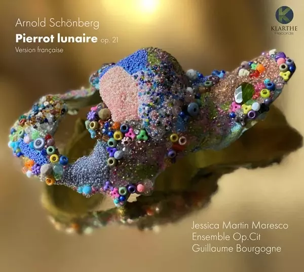 GUILLAUME BOURGOGNE / ギヨーム・ブルゴーニュ / SCHONBERG:PIERROT LUNAIRE