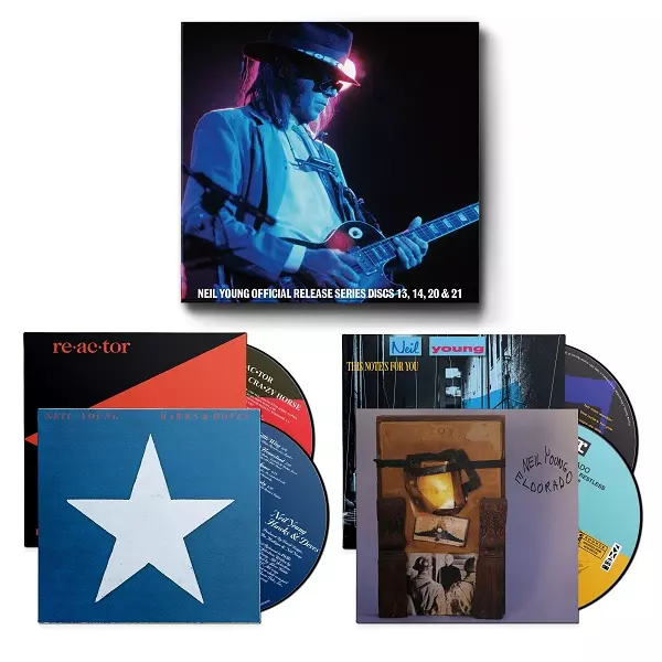 OFFICIAL RELEASE SERIES DISCS 13, 14, 20 & 21 (4CD)/NEIL