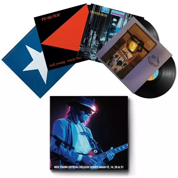 OFFICIAL RELEASE SERIES DISCS 13, 14, 20 & 21 [180GRAM 4LP